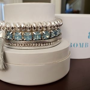 Bomb Party Stack Bracelet